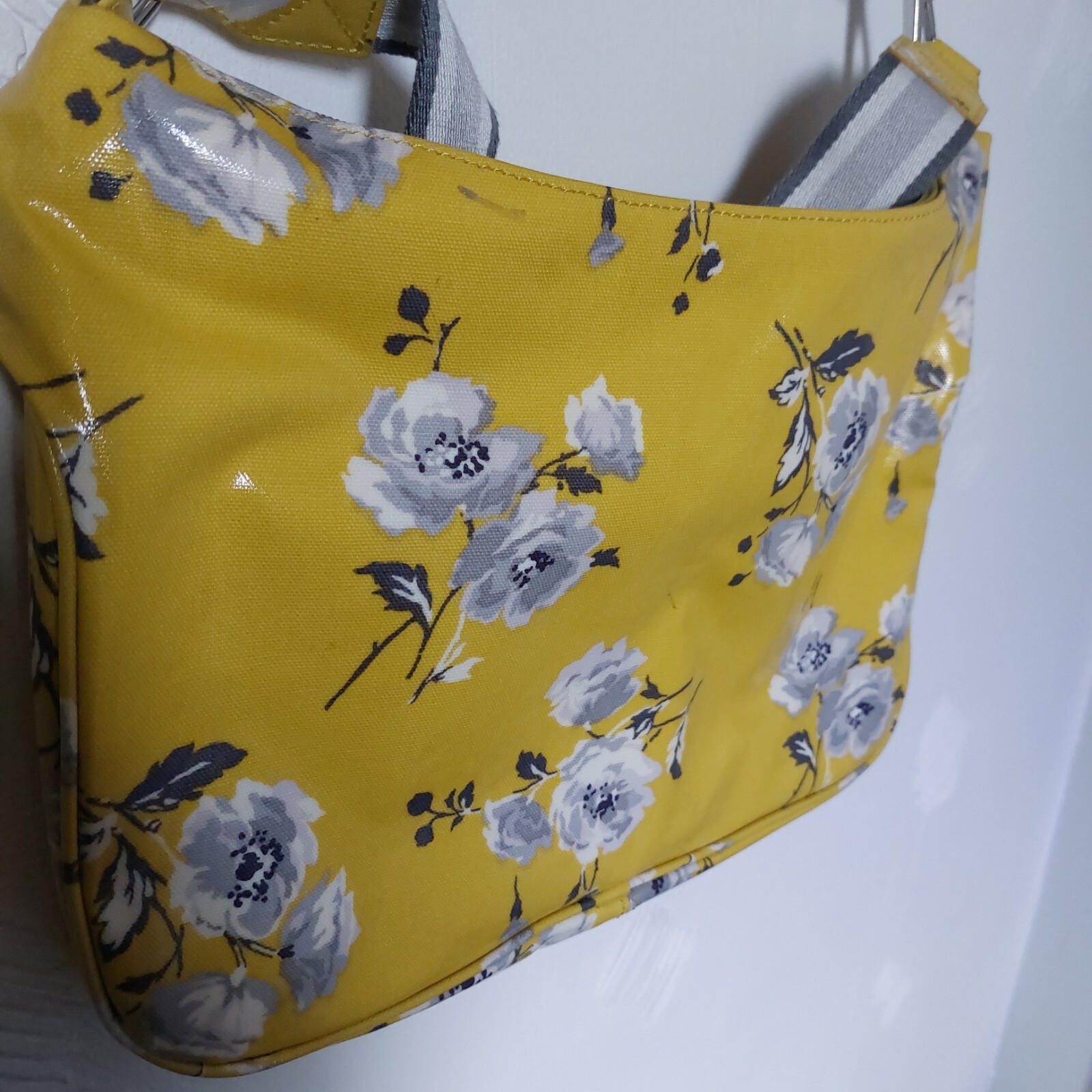 Cath Kidston Yellow Floral Cross Body Bag eBay