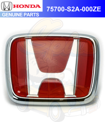 HONDA Genuine S2000 AP1 AP2 Fender Side Chrome Emblem Badge Right & Le - Foto 4