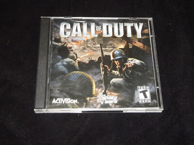 Call of Duty 1 (PC) CD-ROM CIB COMPLETE With Key | eBay