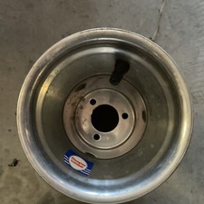 1 Ruota Douglas in alluminio da 5 pollici per Sprint Go Kart (5" diametro x 6,5" profondità)