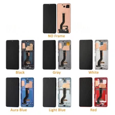 OLED Display LCD Touch Screen Assembly For Samsung Galaxy S20 Plus 5G G986 G985
