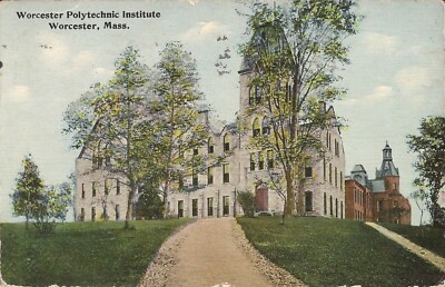 Worcester Polytechnic Institute, MASSACHUSETTS - 1913