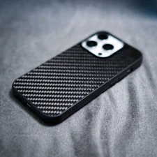Real Carbon Fiber iPhone Case 12/13/14 pro/pro max
