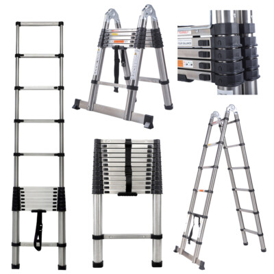 telescoping ladder extension
