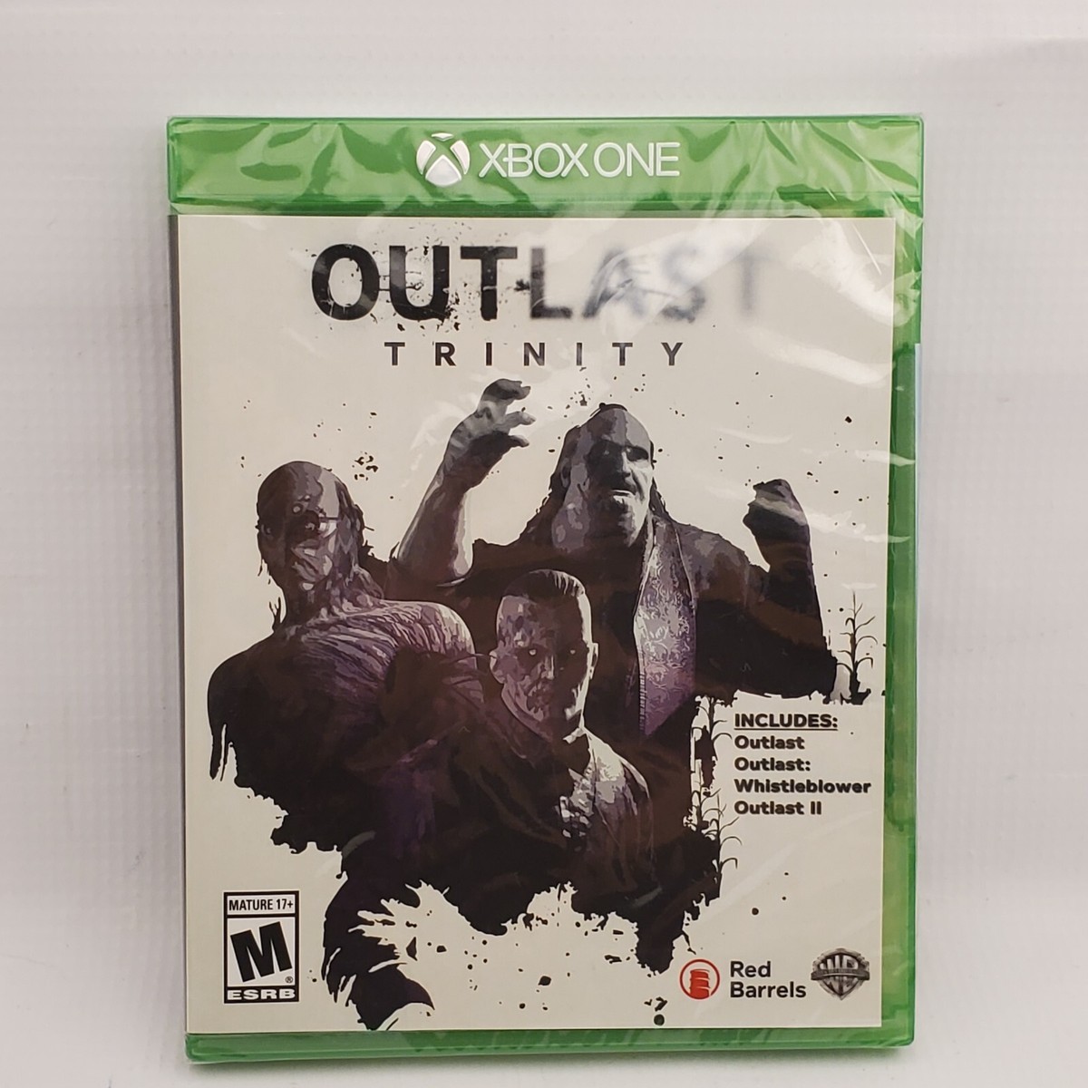 Outlast Trinity アウトラスト トリニティ 輸入版 ゲーム海外版 アウトラスト トリニティ PS4 Outlast Trinity