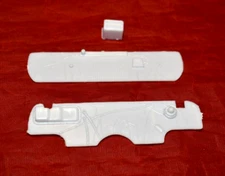 MPC 1976 Chevy Caprice Radiator and Firewall 1/25