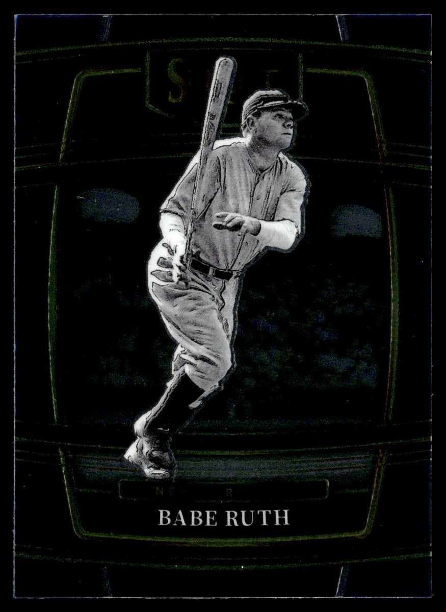 2022 Panini Select Babe Ruth #70 New York Yankees | eBay