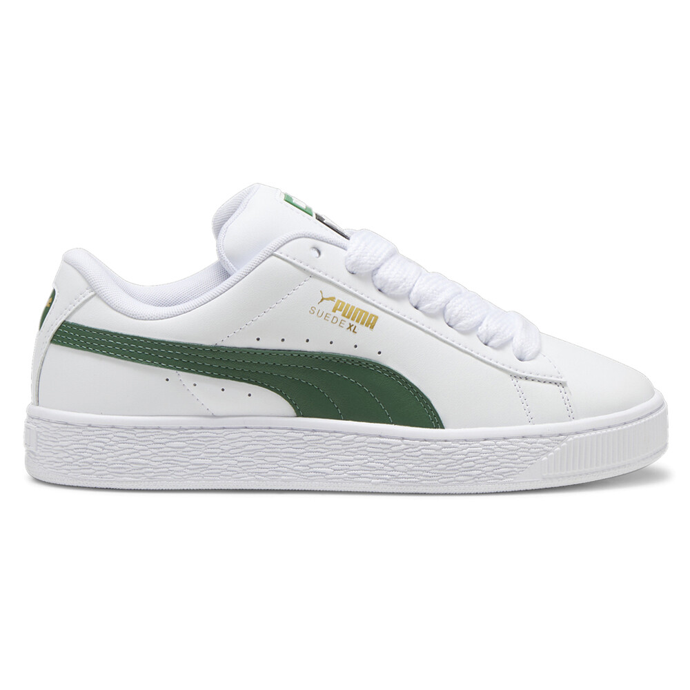 Мужские кроссовки Puma Suede Xl Leather на шнуровке, размер 10 М, повседневная обувь 39725504