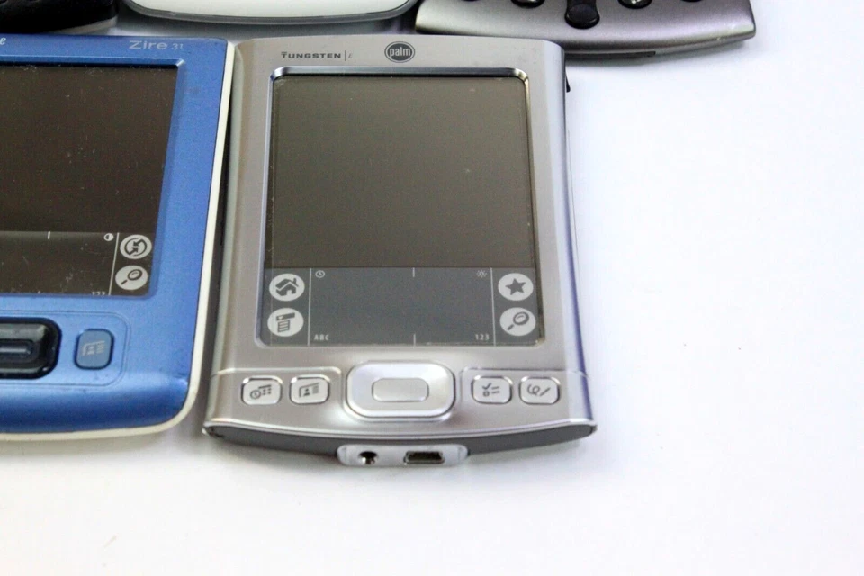Lote de 5 Palm PDA 'S No Working Zire31 ZireM150 TungstenE PalmV & PalmVX TAL CUAL Foto 3 de 4