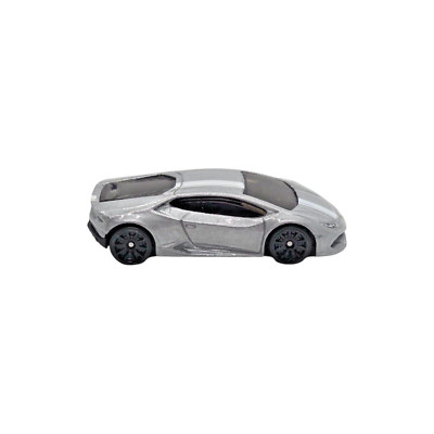 2025 Hot Wheels Lamborghini Huracan LP 610-4 - Silver - Multipack Excl - Loose