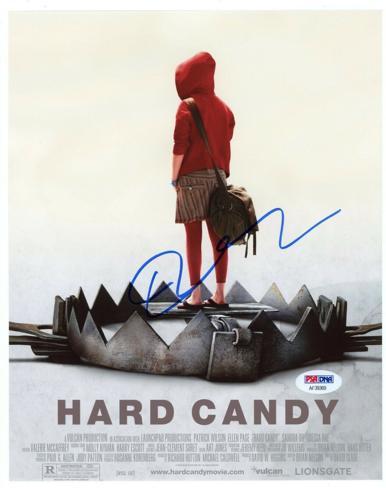Hardy Candy Elliot Page Signed 8x10 Photo PSA DNA COA Auto Autograph Ellen  | eBay