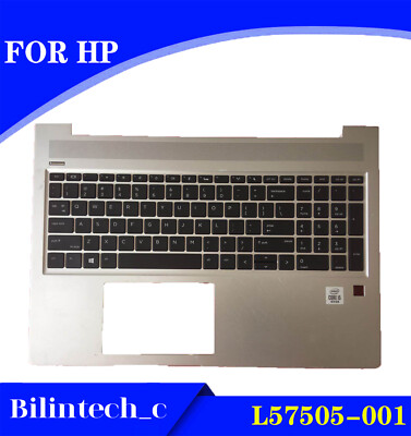 L57505-001 FOR HP ZHAN 66 Pro 15 G2 G3 HSN-Q16C Laptop C Shell Keyboard #F10