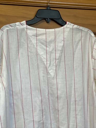 Camiseta de béisbol de colección años 80 Coca Cola camisa de noche vestido pijama de Coca Cola, talla única, ¡bonita! - Imagen 5 de 5