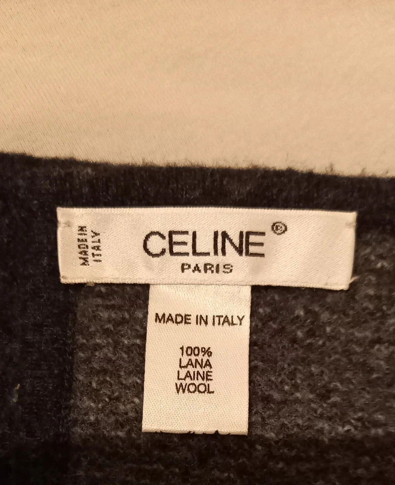 Écharpe en Laine Céline - Photo 2/2