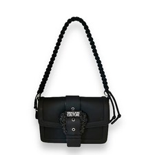 Versace Jeans Couture Range F Two Way Shoulder Bag Vegan Black  $395