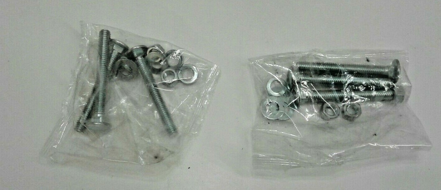 Set of 2 - 2.0 " Concealed Flat Bracket CFLAT(2.0) 9- Black | eBay