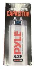 Pyle 3.2 Farad Digital Power Capacitor High Performance Car Audio Accessory