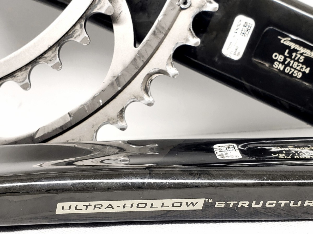 Vieira Graça. Pedaleiro Campagnolo Record 11v - 52/39 - 175mm