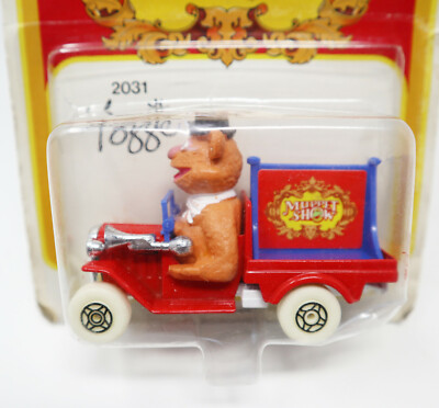 Sold at Auction: Corgi Muppet Show The Animal in a car MIB