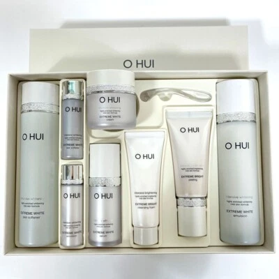 O HUI Extreme White 4pcs Special Set 8 Items Whitening Hydrating K
