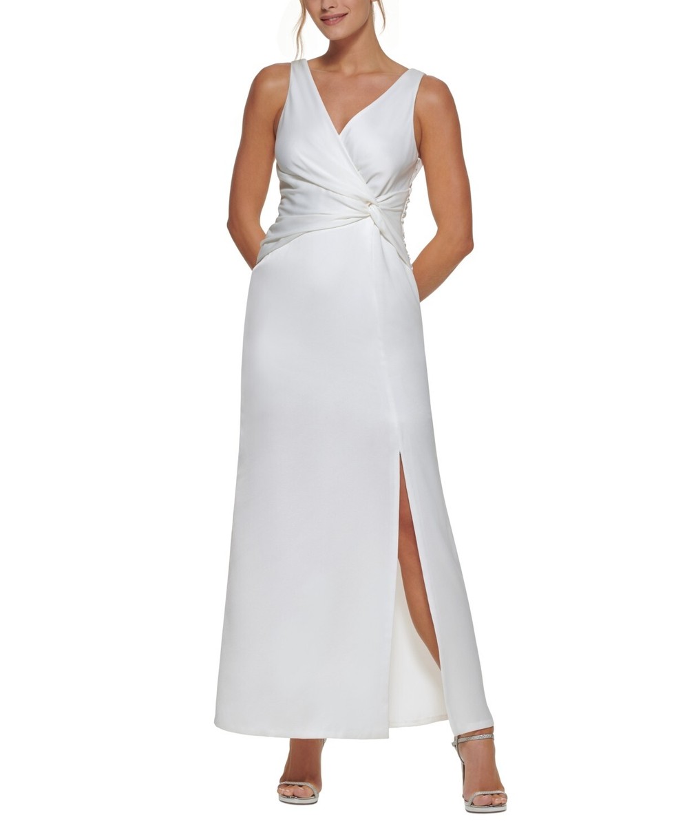 dkny gowns & formal dresses Donna Karan Women's Sleeveless Gown - Black