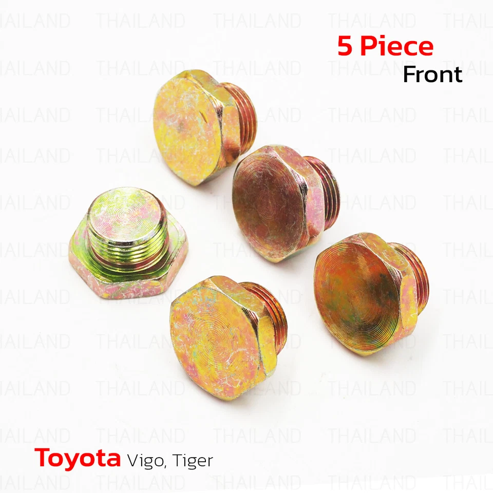 For Toyota Hilux Vigo Tiger D4D 1998 - 14 20mm Engine Oil Drain Plug Nut Foto 2 de 4