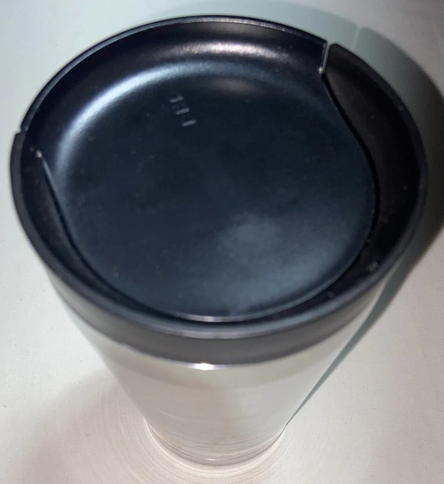 Vaso Starbucks Verismo High Shine CROMO Acero Inoxidable 12 OZ Foto 2 de 4