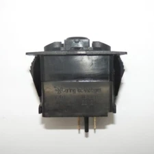 Carling Technologies V Series On-Off Contura Rocker Switch V1D1G66B-00000-000