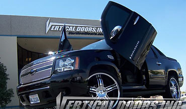 Vertical Doors Inc. Bolt-On Lambo Kit for Chevrolet Avalanche 07-10