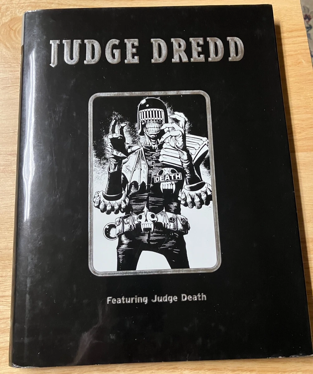Judge Dredd Graphic Novel Hardcover Comics, Graphic Novels & TPBs