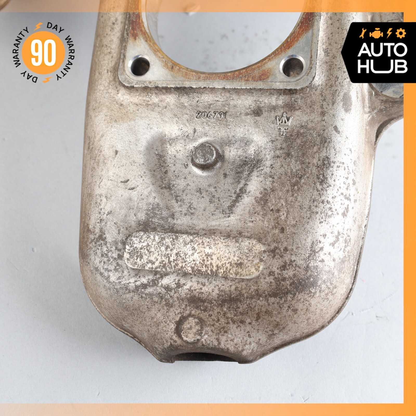 03-08 Maserati Quattroporte M139 Front Left Side Spindle Knuckle Hub OEM 51k