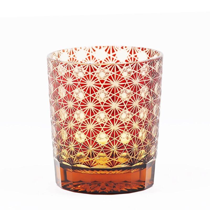 Edo Kiriko Whiskey Glass - Astonishing Crystal Cuts