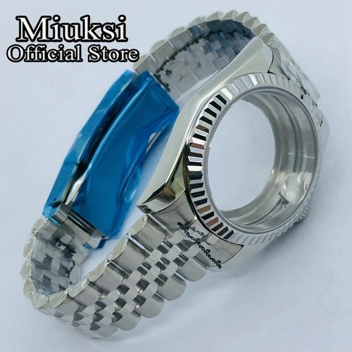 Miuksi 36mm/40mm case sapphire glass fit NH35 NH36 ETA2824 2836 Miyota 8215 - 第 4/11 張圖片