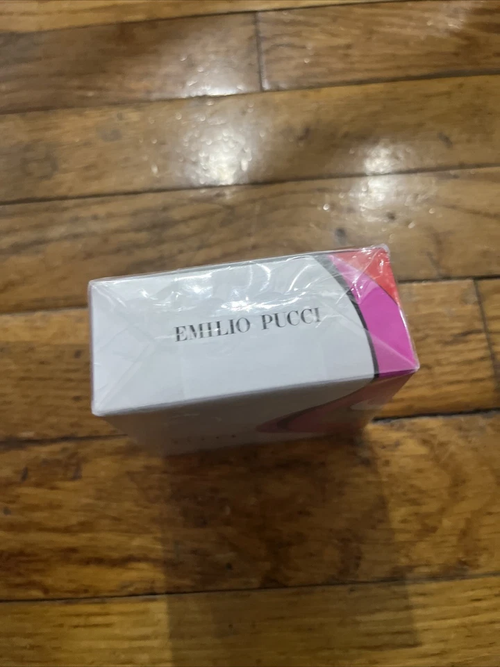 Emilio Pucci Miss Pucci 1.0 盎司/30 毫升女士淡香水喷雾全新损坏盒 — 第 3/4 张图片