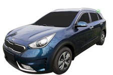Windabweiser Regenabweiser Heko Für Kia Niro 2016-2022 4-Tlg