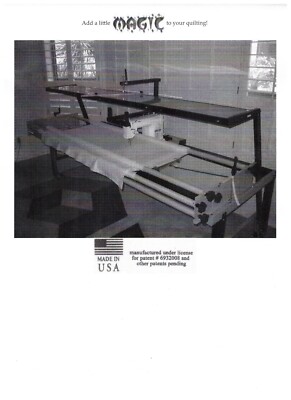 NewJoy Magic Quilting Frame