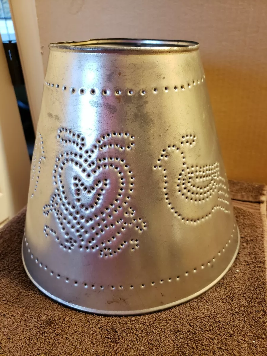 Tin cheap lamp shades