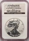2006 P Reverse Proof American Silver Eagle $1, NGC PF69, Silver Dollar Set Coin