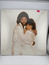 Barbra Streisand w/ Barry Gibb GUILTY 1980 EX-N