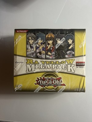 yugioh ra yellow booster box Yu-Gi-Oh! Official Card Game Duel Monsters main image 0