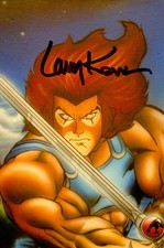 Larry Kenney Signed 6x4 Photo Lion-O ThunderCats Autograph Memorabilia + COA