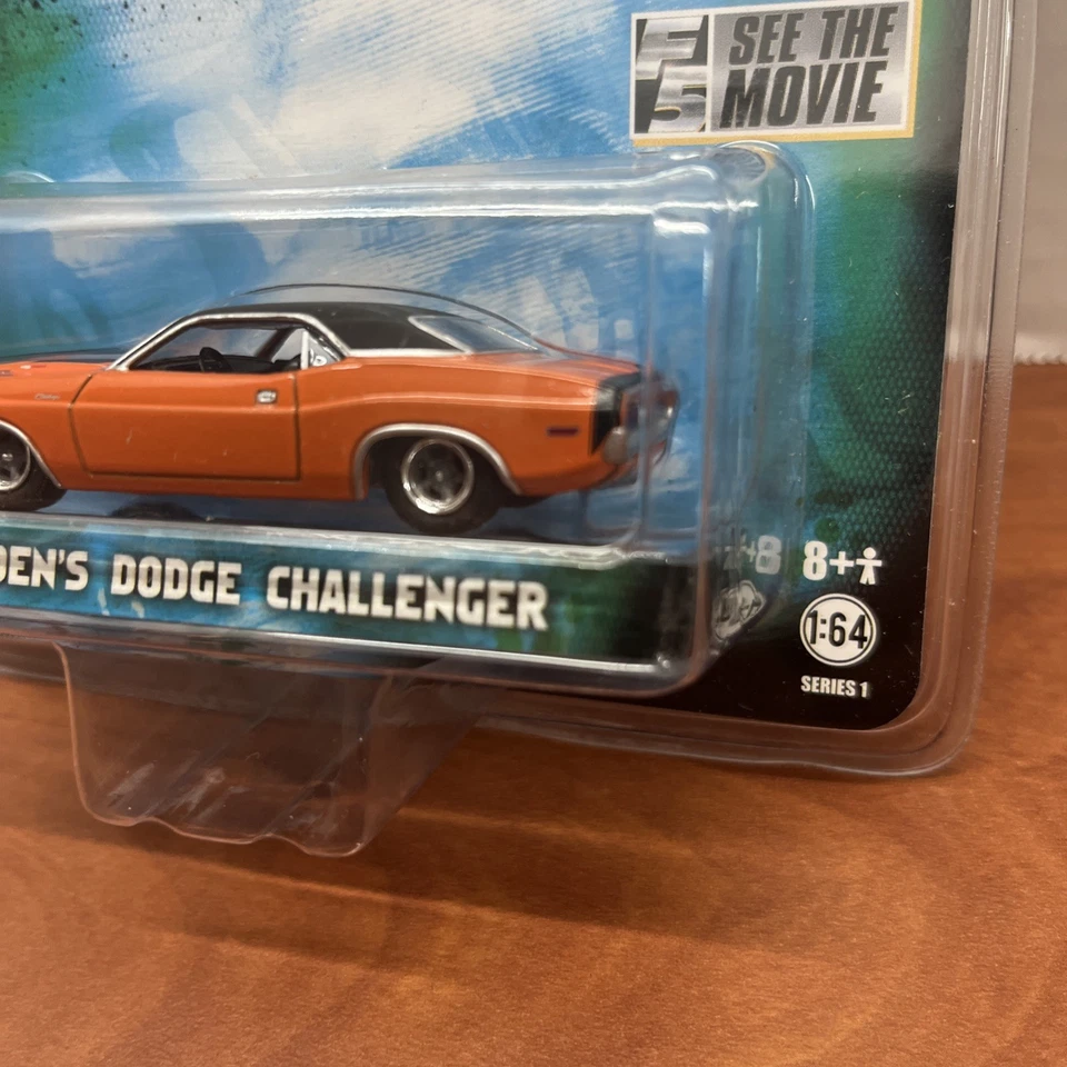 2012 Greenlight Hollywood S1 Fast & Furious Darden's Dodge Challenger w/RR - Image 2 of 4