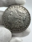 New Listing1892-O MORGAN SILVER DOLLAR VF - BETTER DATE .