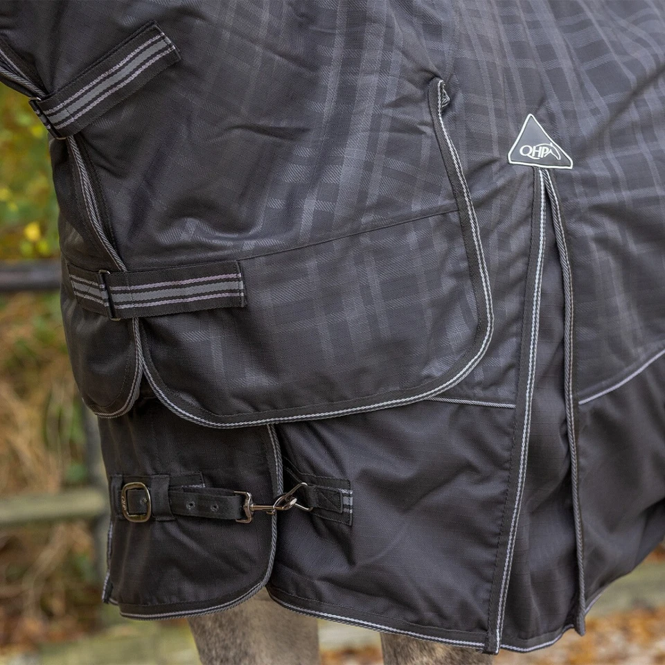 QHP Outdoordecke Regendecke mit Halsteil 330 gr - Bild 3 von 4
