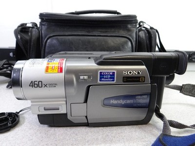 Sony Handycam CCD-TRV58 Hi-8 Analog Camcorder for sale online | eBay
