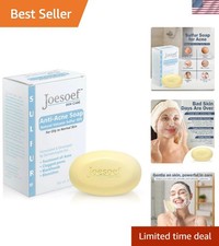 Medicated Sulfur Soap for Oily Skin   Clear Complexion Solution 100g