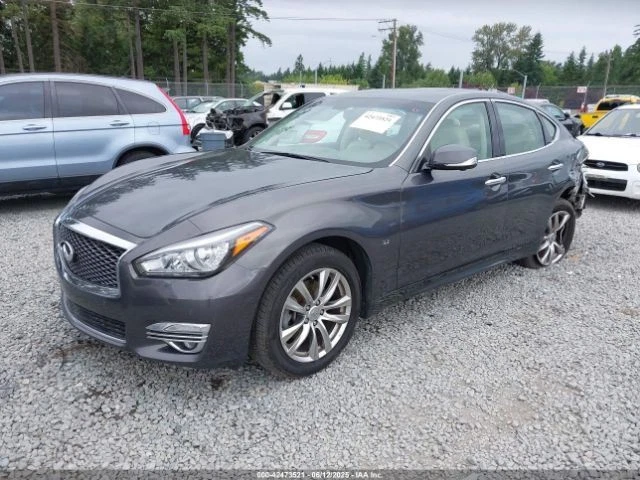 COOLANT RESERVOIR 217101MA0A 2014-2019 INFINITI Q70 - Image 2 of 4