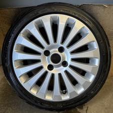 1x FORD FIESTA MK7 TITANIUM 16 INCH ALLOY WHEEL + TYRE ET47.5 6.5J 8V21-1007-HA