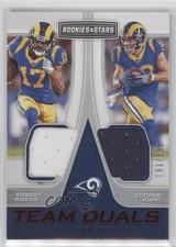 2019 Panini Rookies & Stars Team Duals /199 Cooper Kupp Robert Woods #TD-RC yj7