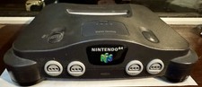 Nintendo 64 N64 PAL Console + Controller + 4 Games + Cables – Tested & Working